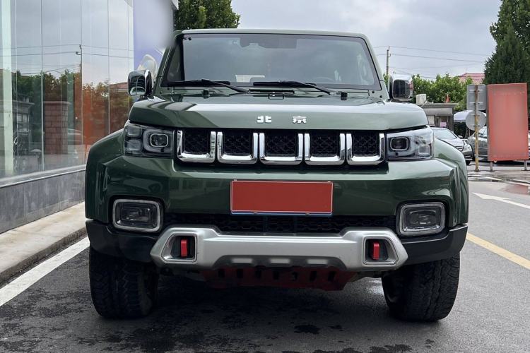 Used BAIC Off-Road BJ40 2020 2.0T Automatic Four-Wheel Drive Tribute Edition 2020 Supreme Version