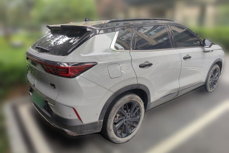 Used Dongfeng Aeolus Huge 2022 Mach Power 1.5T Dare-to-Love Edition Rear Right 45 Deg