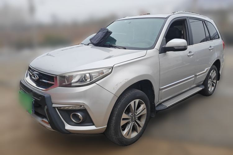Used Chery Tiggo 3 2014 1.6L Manual Zhishang Edition
