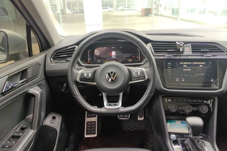 Used Volkswagen Tiguan L 2021 330TSI Automatic Two-Wheel Drive R-Line Enhanced Edition Steering Wheel