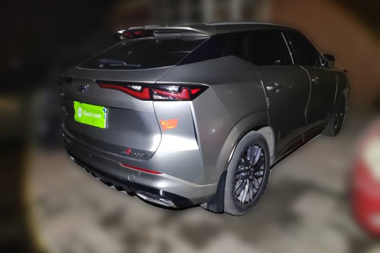 Used CHANGAN OSHAN Z6 2022 Blue Whale 1.5T DCT Luxury Model Rear Right 45 Deg