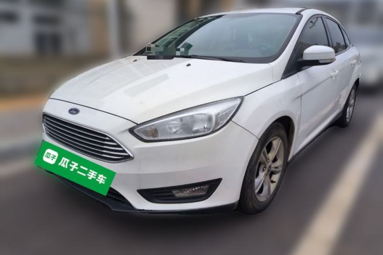 Used Ford Focus 2015 Sedan 1.6L Automatic Comfort Model
