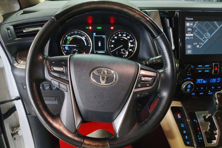 Used Toyota Vellfire 2020 Dual-Engine 2.5L HV Prestige Edition
