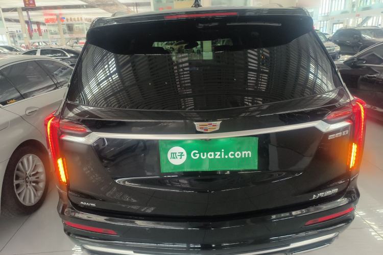 Used Cadillac XT6 2021 2.0T 7-Seater Four-Wheel Drive Luxury Version Rear