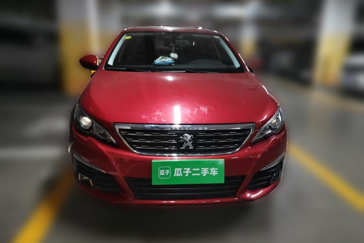 Used Peugeot 308 2016 1.6L Automatic Luxury Edition Front