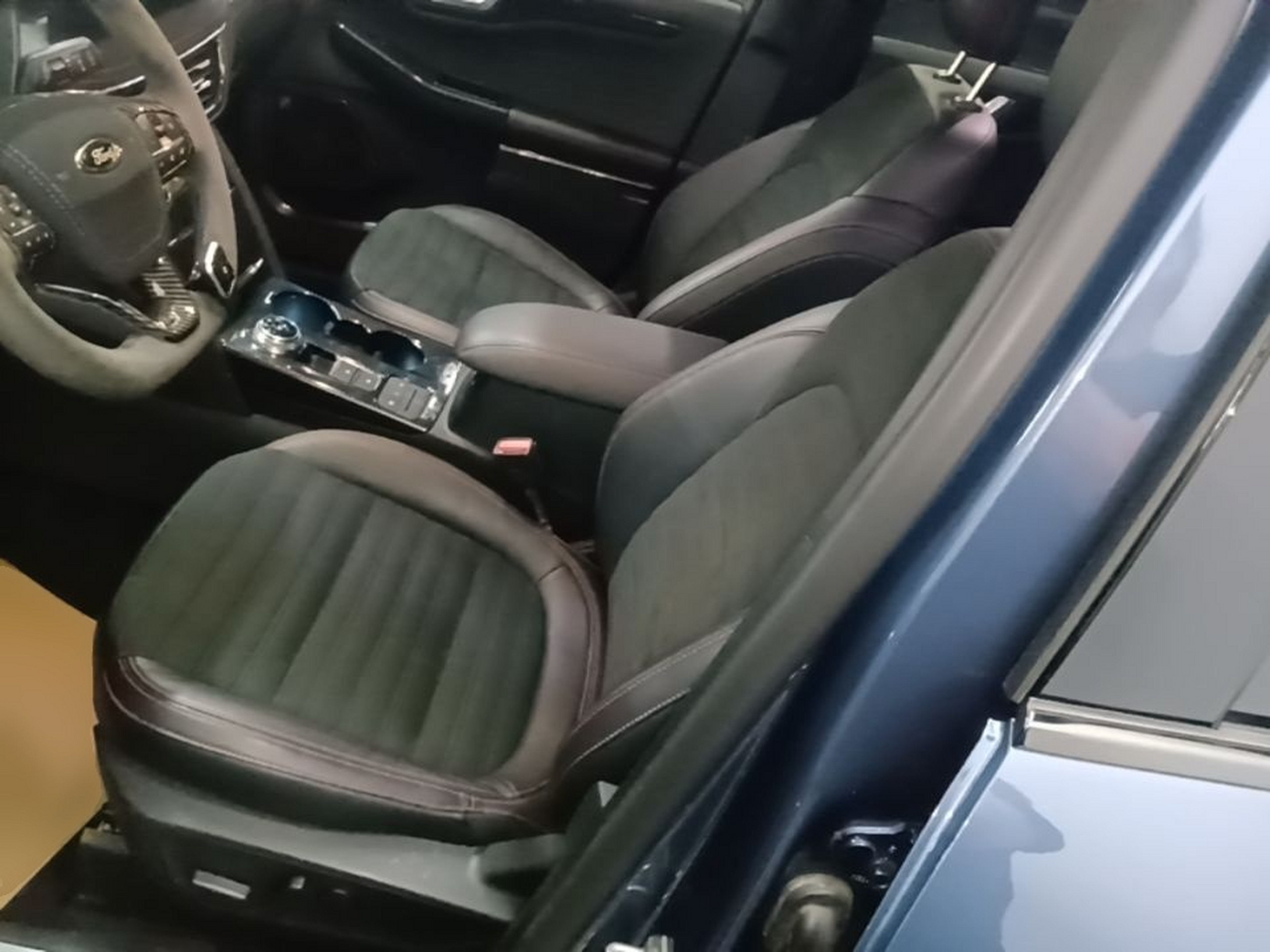 Front Interior