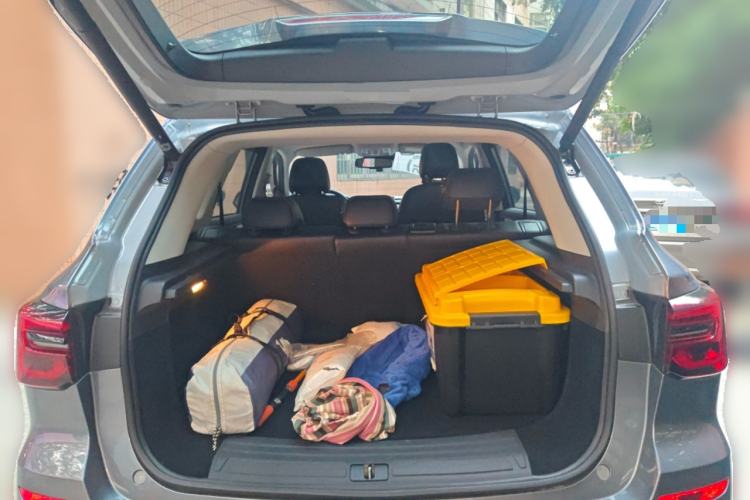 Used Roewe RX5 New Energy 2020 ePLUS National Trend Ronglin Flagship Edition Trunk