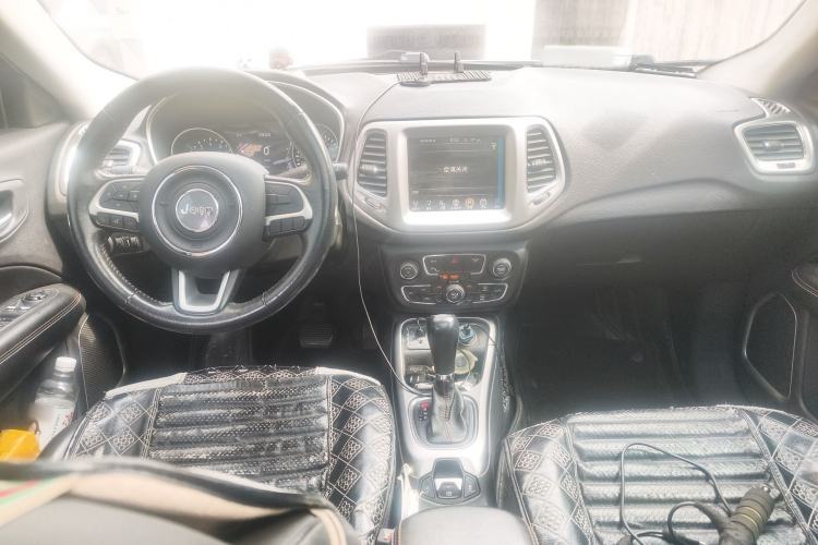 Used Jeep Compass 2017 200T Automatic Family Edition