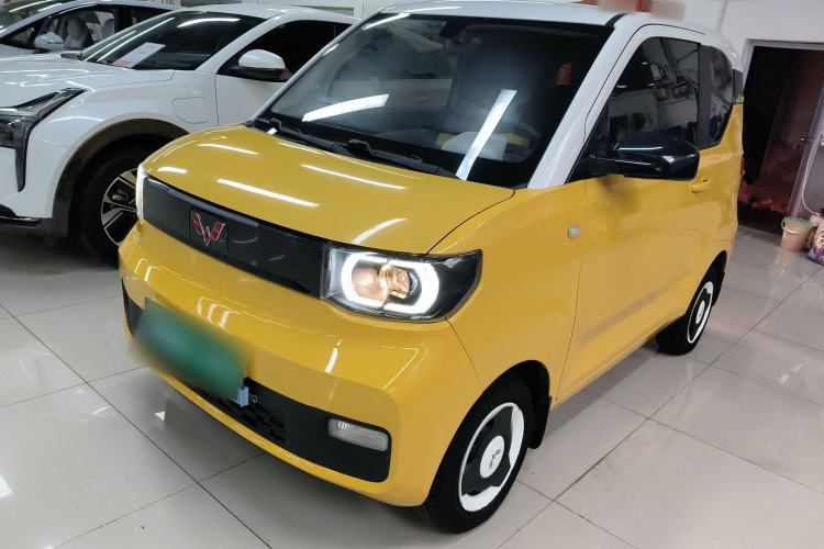 Used Wuling Hongguang MINIEV 2021 Macaron Fashion Model Lithium Iron Phosphate