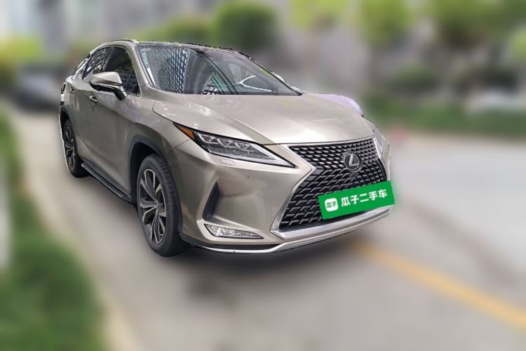 Used Lexus RX 2020 Facelifted 300 4x4 Elegant Edition Front Right 45 Deg