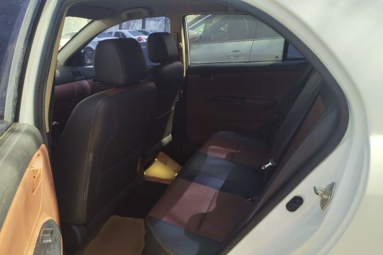 Used BYD F3 2018 1.5L Manual Classic Model Left Rear Seat