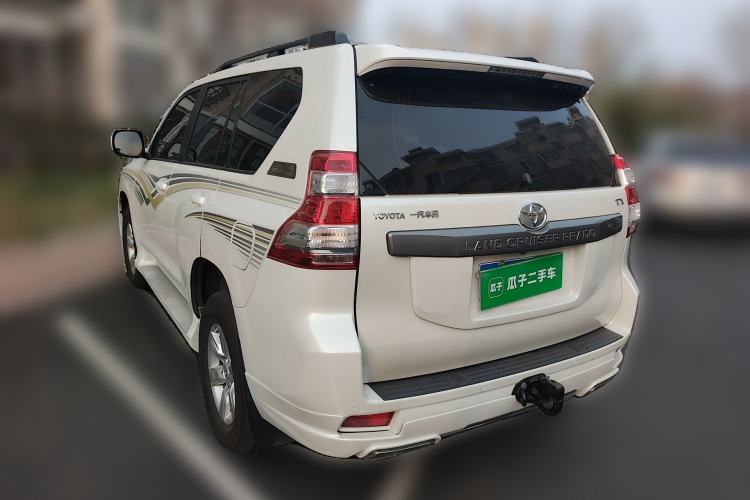 Used Toyota Prado 2016 2.7L Automatic Luxury Edition
