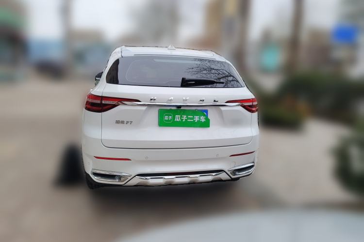 Used Haval F7 2019 1.5T Two-Wheel Drive i-Type China V Standard