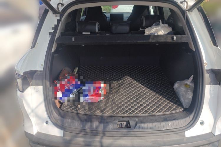 Used BYD Sealion 05 DM-i 2025 DM-i 75KM Prestige Model Trunk