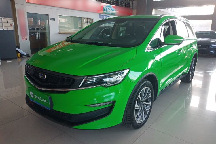 Used Geely Auto Jiajie 2019 1.5TD MHEV DCT Luxury Edition