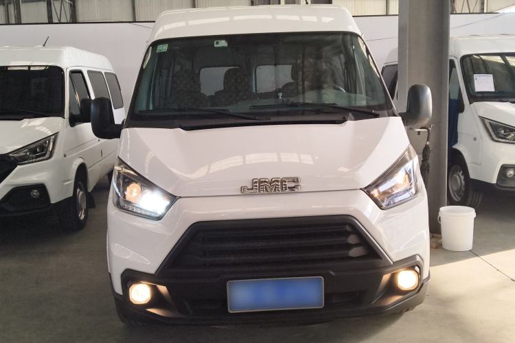 Used JMC Transit 2019 2.8T Commercial Version Short Wheelbase Mid-Roof 6-Seater China VI JX493

