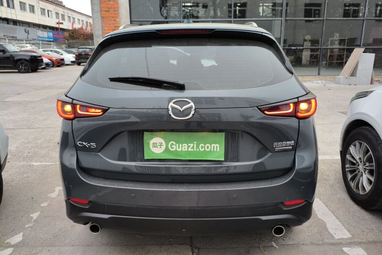 Used Mazda CX-5 2024 2.0L Automatic Two-Wheel Drive Zhiya Pro Rear