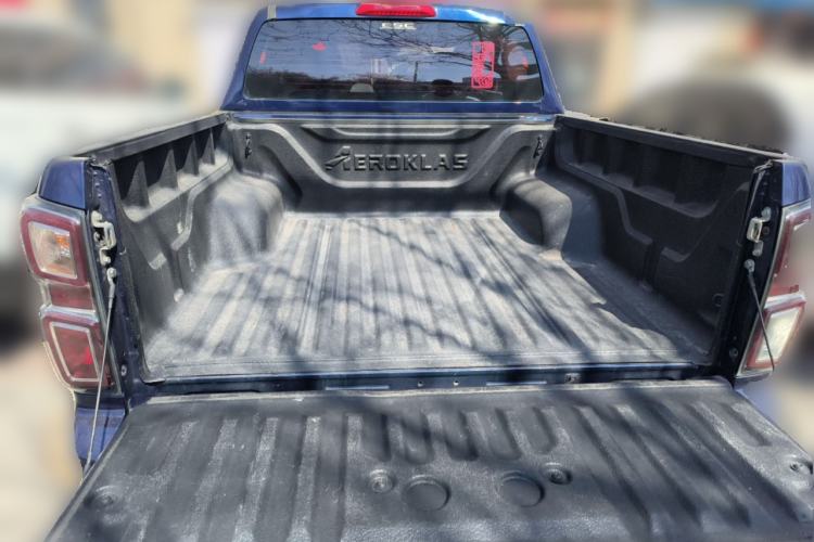 Used Isuzu D-MAX 2021 1.9T Automatic 4x4 Diesel Global Changle Leading RZ4E