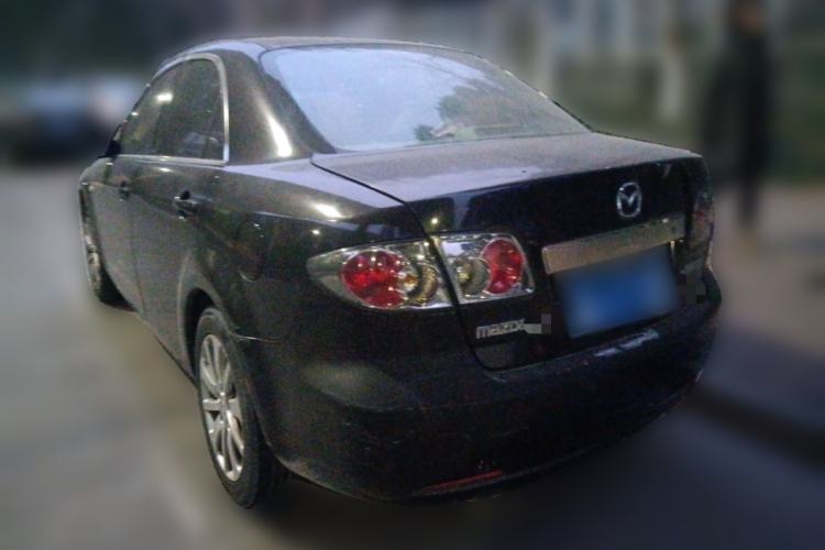 Used Mazda 6 2013 2.0L Automatic Fashion Edition Rear Left 45 Deg