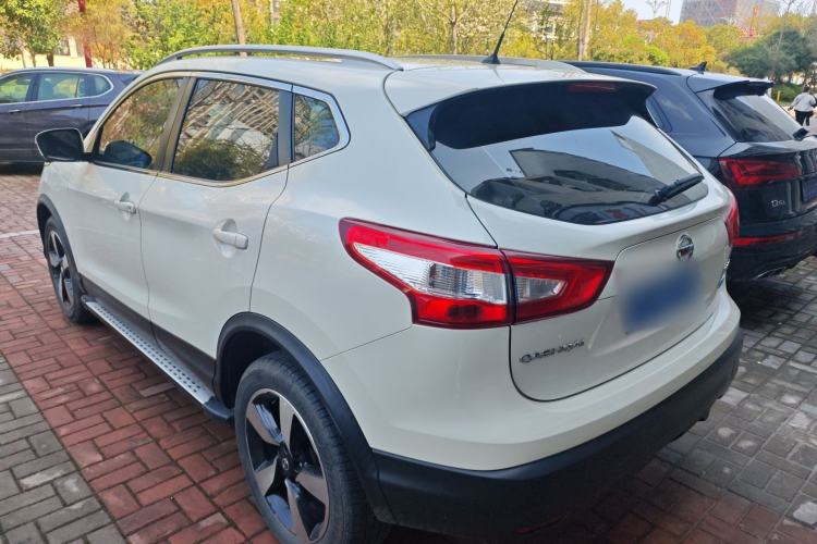 Used Nissan Qashqai 2017 2.0L CVT Luxury Edition China V Standard
