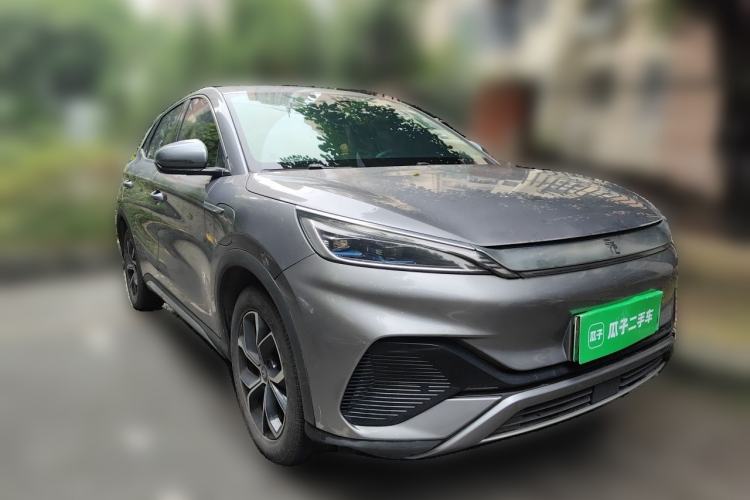 Used BYD Yuan PLUS 2022 510 km Luxury Version
