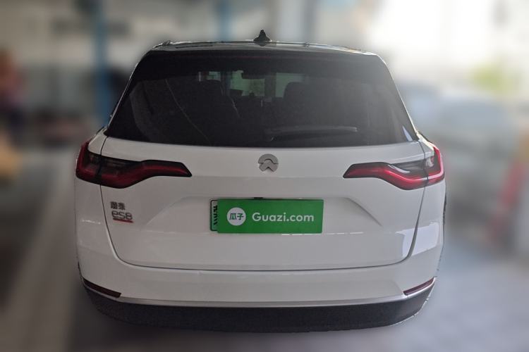 Used Nio ES8 2022 75 kWh Signature Edition Six-Seater Rear