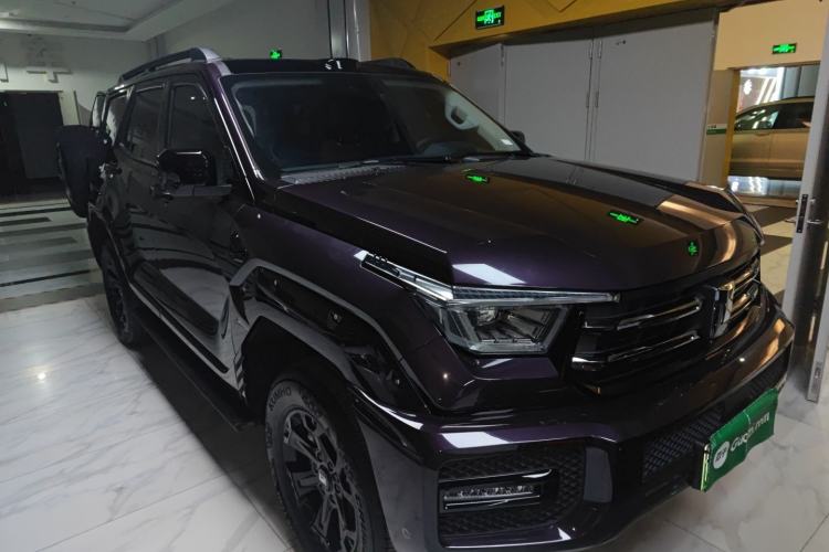 Used Tank 400 New Energy 2026 Model—Hi4-T Smart Enjoyment Version Front Right 45 Deg