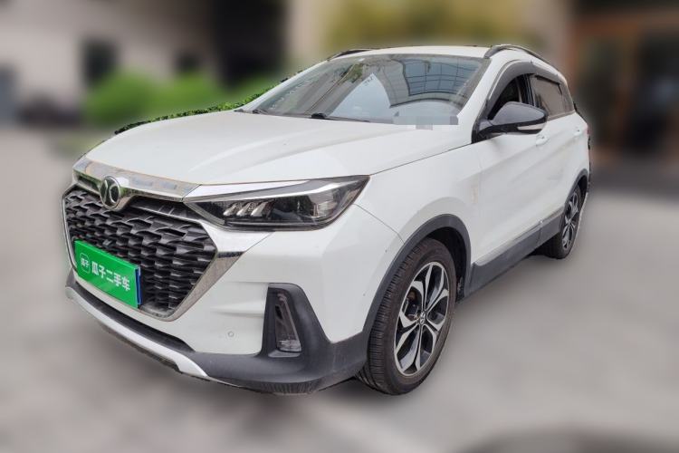 Used BAIC Beijing X5 2018 1.5T CVT New Smart Version China V Emission Standard