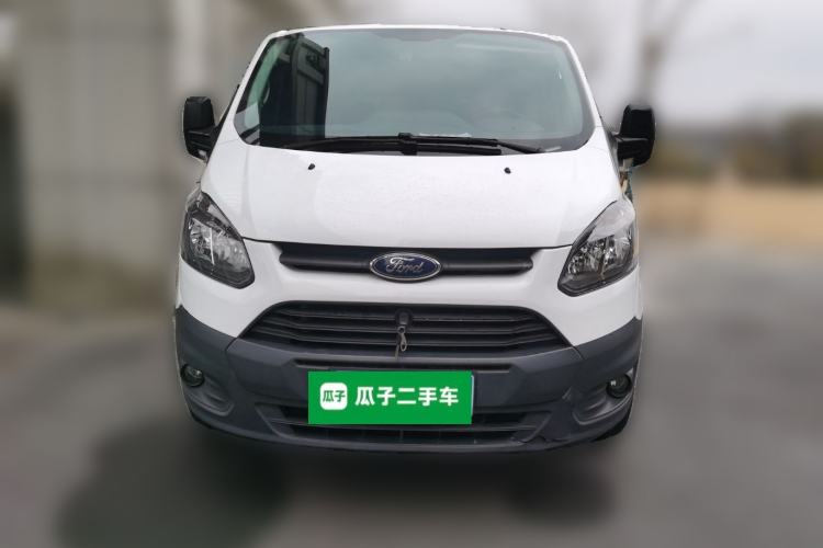 Used Ford Transit 2019 2.0T Gasoline Automatic Multi-Function Commercial Vehicle Short Wheelbase Low Roof 6-Seater China VI Standard