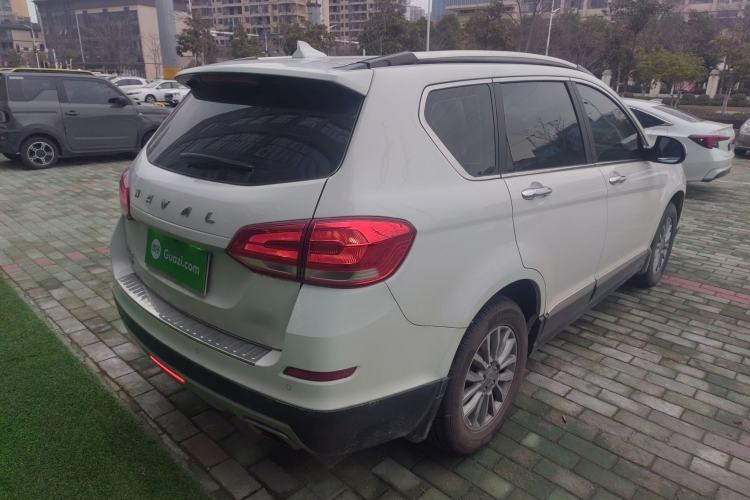 Used Haval H6 2017 Blue Label Sport Edition 1.5T Automatic Two-Wheel Drive Luxury Model

