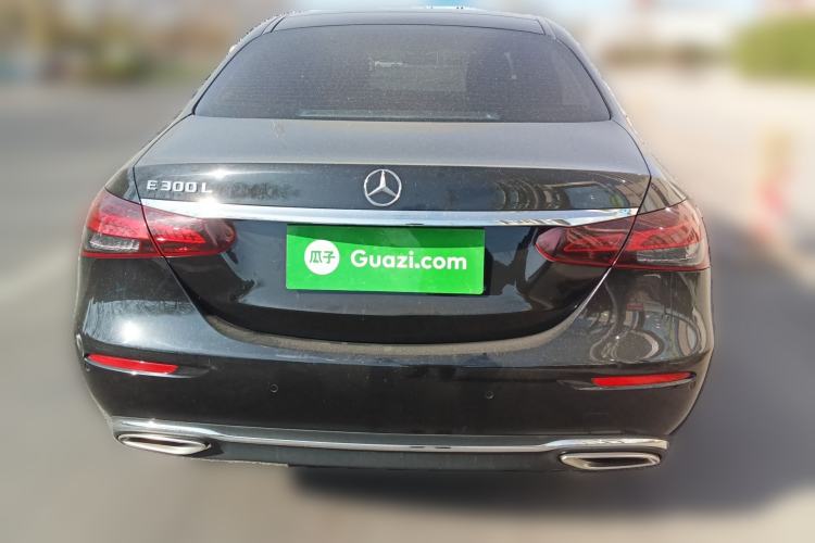 Used Mercedes-Benz E-Class 2021 E 300 L Luxury Model
