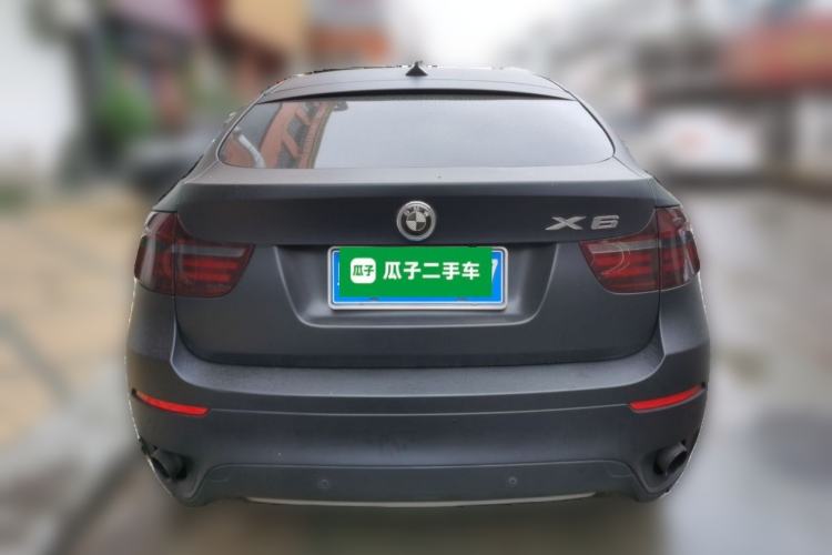 Used BMW X6 2012 xDrive35i U.S. specification