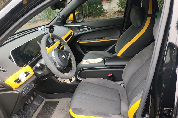 Used ORA Good Cat GT 2024 Mulan Edition 401 km Range Prestige Version 135 kW Left Front Seat