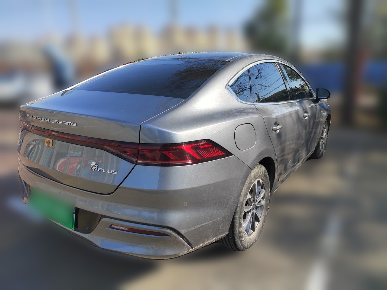 BYD Qin PLUS 2024 HONOR Edition DM-i 55KM Leading Model — снимка 6