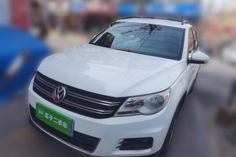 Used Volkswagen Tiguan 2012 1.8TSI Automatic Two-Wheel Drive Trend Edition