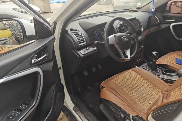 Used HYOSOW S6 2016 1.5T Manual Leading Model Driver Seat