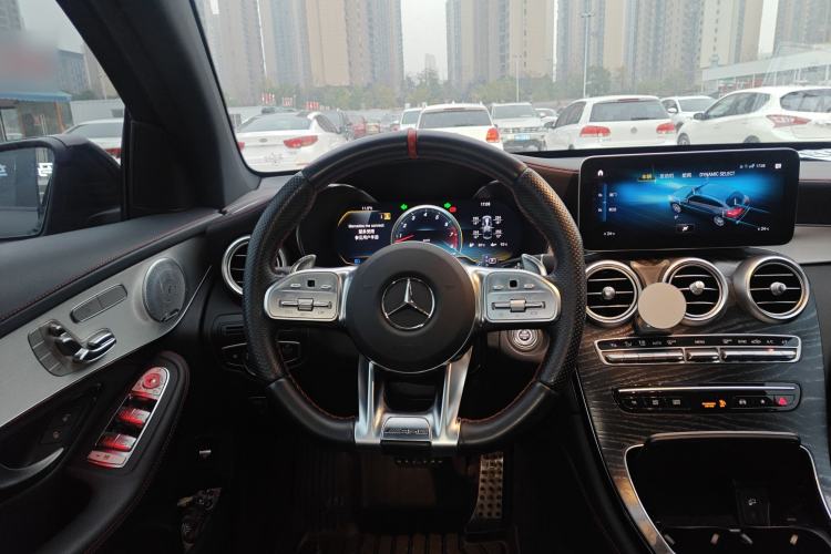 Used Mercedes-Benz GLC Coupe AMG 2020 AMG GLC 43 4MATIC Coupe SUV
