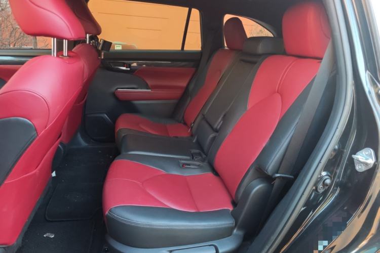 Used Toyota Crown Kluger 2021 2.5L HEV Four-Wheel Drive Flagship Edition