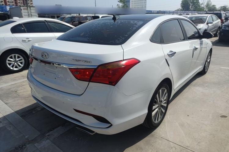 Used Hyundai Mistra 2017 1.8L Automatic Smart GLS China V Standard