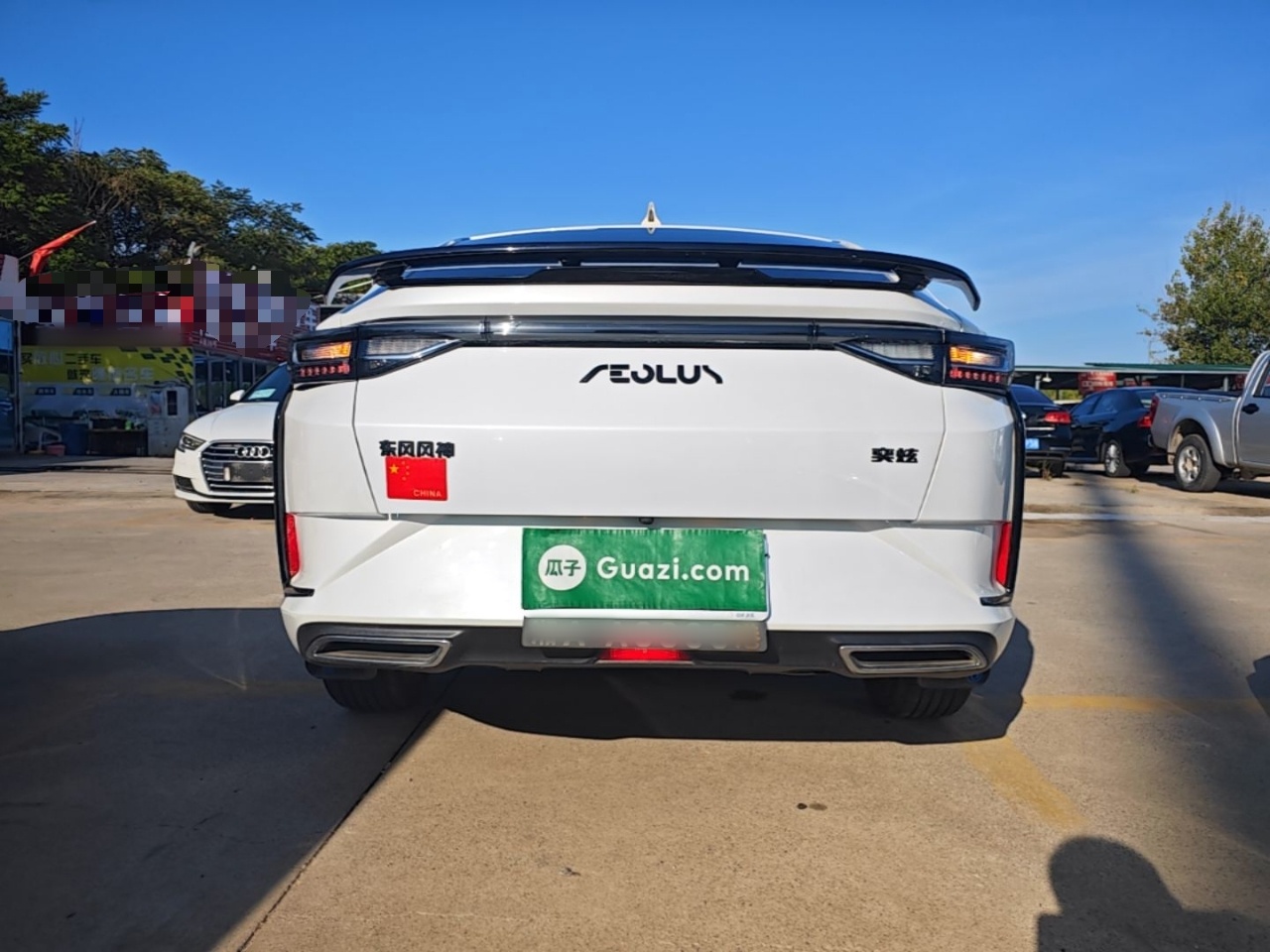 Dongfeng Aeolus Yixuan 2024 1.5L Automatic JingSu Edition — снимка 5