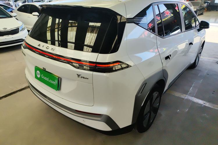 Used AION Y 2023 Plus 610 Enjoy Edition Rear Right 45 Deg
