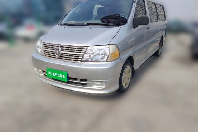 Used Jinbei Express 2017 2.0L Standard Version V19