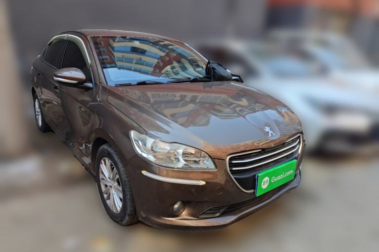 Used Peugeot 301 2014 1.6L Manual Comfort Edition Front Right 45 Deg