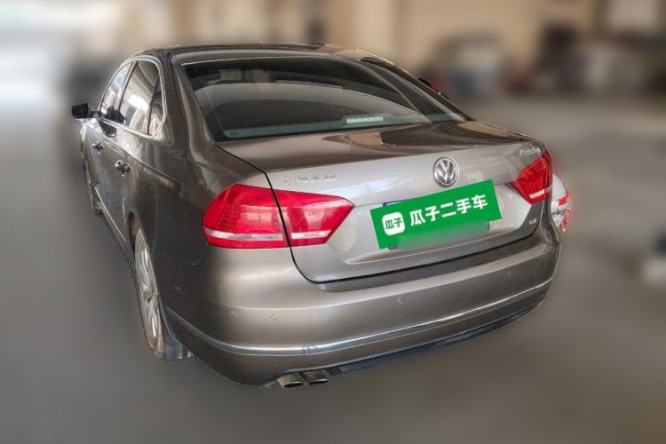 Used Volkswagen Passat 2014 1.8TSI DSG Prestige Edition Rear Left 45 Deg