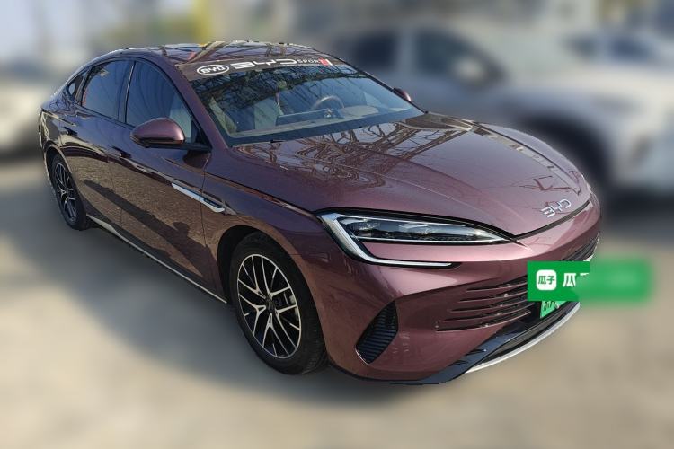 Used BYD Seal 07 DM-i 2025 DM-i 1.5L 125km Prestige Model Front Right 45 Deg