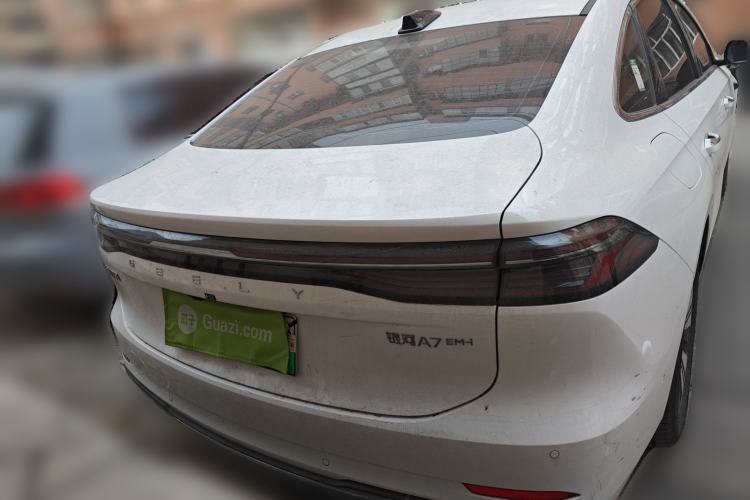 Used Geely Galaxy Galaxy A7 2025 Model EM-i 150km Exploration+ Edition
