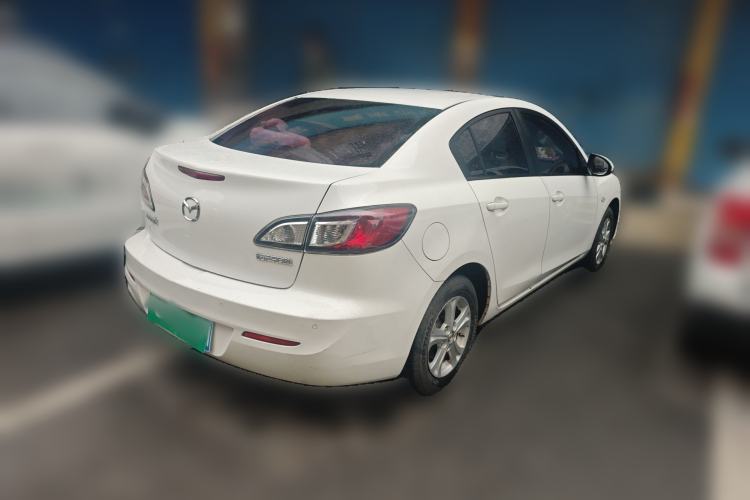 Used Mazda 3 2013 Sedan 1.6L Automatic Elite Model Rear Right 45 Deg