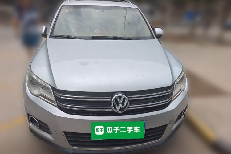 Used Volkswagen Tiguan 2010 1.8TSI Automatic All-Wheel-Drive Elite Edition