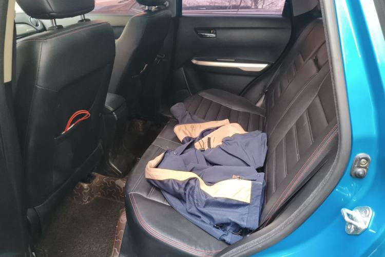 Used Suzuki Vitara 2016 1.4T Automatic 4x4 Flagship Model Left Rear Seat