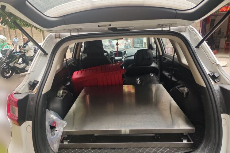 Used CHANGAN CS75 2016 2.0L Manual Luxury Version China V Standard Trunk